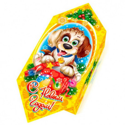 Новогодняя упаковка "Малыш"  300 гр