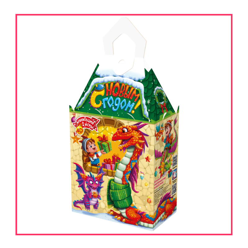 Подарок Замок Дом дракона с...
